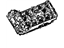 GM 12581870 Cylinder Head