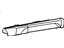 GM 88983444 Cover, Am7 - Rear Folding Bench Seat Cushion GM 88983444 Cover, Am7 - Rear Folding Bench Seat Cushion