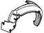 GM 10284379 Fender Liner, Passenger Side