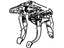 GM 13331936 Pedal, Engine Clutch GM 13331936 Pedal, Engine Clutch