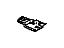 GM 25601119 Reinforcement Bracket, Front Driver Side