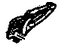 GM 10391188 Grip Handle, Driver Side