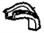 GM 25650766 Gutter Extension, Rear Outer Driver Side