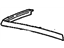 GM 20641981 Drip Molding, Driver Side