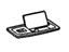 GM 3539872 Plate, Door Window, Rear, Wood