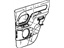 GM 15042854 Panel, Door Trim/Access GM 15042854 Panel, Door Trim/Access