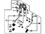 GM 96473883 Pedal, Brake GM 96473883 Pedal, Brake