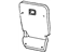 GM 14058161 Panel, Aj2 - Rear Jump Seat Cushion