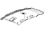 GM 19210194 Panel, Roof Headlining GM 19210194 Panel, Roof Headlining