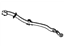 GM 12544526 Lap & Shoulder Belt, Rear Passenger Side GM 12544526 Lap & Shoulder Belt, Rear Passenger Side