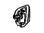 GM 10108374 Filler Seal, Rear Passenger Side