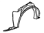 GM 22652282 Fender Liner, Front Inner Passenger Side GM 22652282 Fender Liner, Front Inner Passenger Side