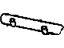 GM 15718421 Frame, Seat Back Cushion, Front GM 15718421 Frame, Seat Back Cushion, Front