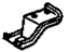 GM 15688009 Hinge, Hood GM 15688009 Hinge, Hood