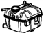 GM 22917997 Tank, Engine Coolant Recovery GM 22917997 Tank, Engine Coolant Recovery