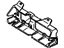 GM 16516300 Mount Panel, Passenger Side