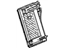 GM 22944497 Panel, Rear Seat Back GM 22944497 Panel, Rear Seat Back