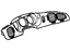 GM 19149189 Plate, Instrument Cluster GM 19149189 Plate, Instrument Cluster
