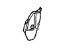 GM 89039850 Cover, Folding Rear Seat