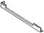 GM 88891708 Air Deflector, Passenger Side GM 88891708 Air Deflector, Passenger Side