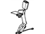 GM 94670082 Belt, A68 - Rear Folding Seat GM 94670082 Belt, A68 - Rear Folding Seat