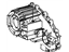 GM 12545954 Case, Transfer Case GM 12545954 Case, Transfer Case