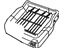 GM 89046348 Frame, Seat Cushion