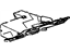 GM 15922552 Compartment, Instrument Panel, Gray
