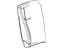 GM 25901496 Pad, Front Seat Back, Passenger Side GM 25901496 Pad, Front Seat Back, Passenger Side