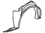 GM 22586570 Fender Liner, Front Inner Passenger Side