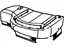 GM 12548977 Cover, Am6 - Front Split Bench Cushion GM 12548977 Cover, Am6 - Front Split Bench Cushion
