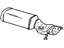 GM 12563569 Catalytic Converter