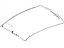 GM 22649918 Panel, Roof Headlining