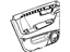 GM 20805912 Trim, Rear Side Door Trim
