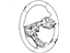 GM 23417579 Wheel, Steering, Jet Black