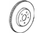 GM 13502059 Rotor, Front And Rear Wheel Brake