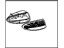 GM 19168987 Tail Lamp Assembly, Driver Side GM 19168987 Tail Lamp Assembly, Driver Side