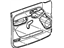 GM 15120492 Panel, Door Trim/Access, Front GM 15120492 Panel, Door Trim/Access, Front