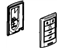 GM 20912285 Transmitter, Door Electric And Vacuum Locks