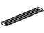 GM 92214700 Insert, Rear Side Door Sill