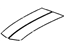 GM 23102092 Decal, Hood Panel Ornamentation GM 23102092 Decal, Hood Panel Ornamentation