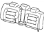 GM 88953954 Cover, Rear Seat Back