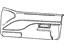 GM 10124346 Panel, Front Door Trim