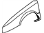GM 20709499 Fender, Front Driver Side GM 20709499 Fender, Front Driver Side