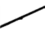 GM 15030231 Stripe, Cab And Load Carrier Outer Side Decoration, Gold GM 15030231 Stripe, Cab And Load Carrier Outer Side Decoration, Gold