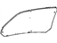 GM 20633510 Glass, Front Passenger Side