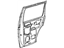 GM 15669026 Outer Panel, Rear Passenger Side GM 15669026 Outer Panel, Rear Passenger Side