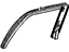 GM 10192848 Run Channel, Passenger Side GM 10192848 Run Channel, Passenger Side