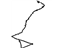 GM 15780975 Hose, Rear Window Wiper GM 15780975 Hose, Rear Window Wiper