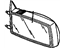 GM 20294111 Mirror, Rear Driver Side